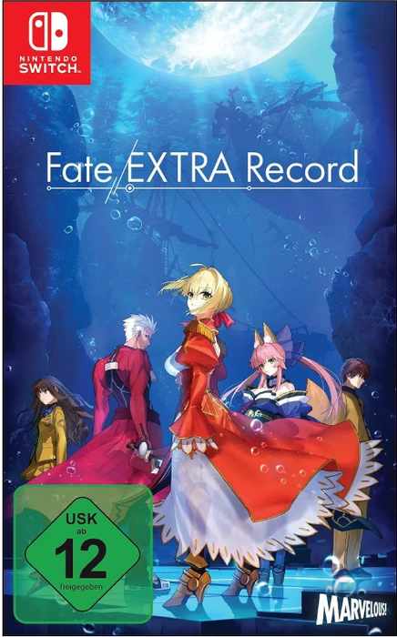 Fate/EXTRA Record (Switch)