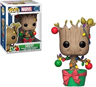FunKo Pop! - Marvel - Holiday Groot with Lights & Ornaments