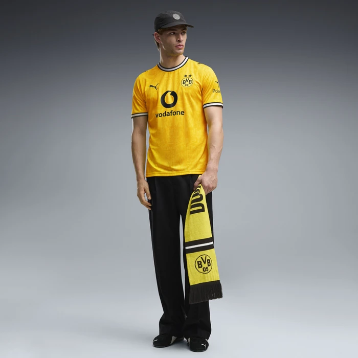 Puma BVB Borussia Dortmund 2026/2027 Heimtrikot kurzarm faster yellow/puma black (Herren)