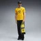 Puma BVB Borussia Dortmund 2026/2027 Heimtrikot kurzarm faster yellow/puma black (Herren) Vorschaubild