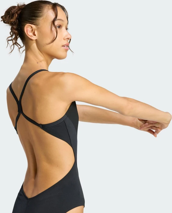 adidas Ripstream Team Thin Straps C-Back Badeanzug schwarz (Damen)