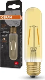 Osram Ledvance Filament LED Vintage 1906 Tubular 20 2.5W/820 E27