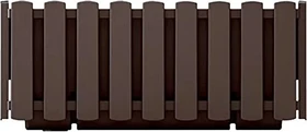 Prosperplast Kasten Boardee Fencycase 58x18cm braun