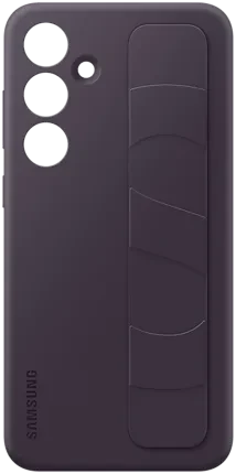 Samsung Silicone Grip Case für Galaxy S24+ dark violet