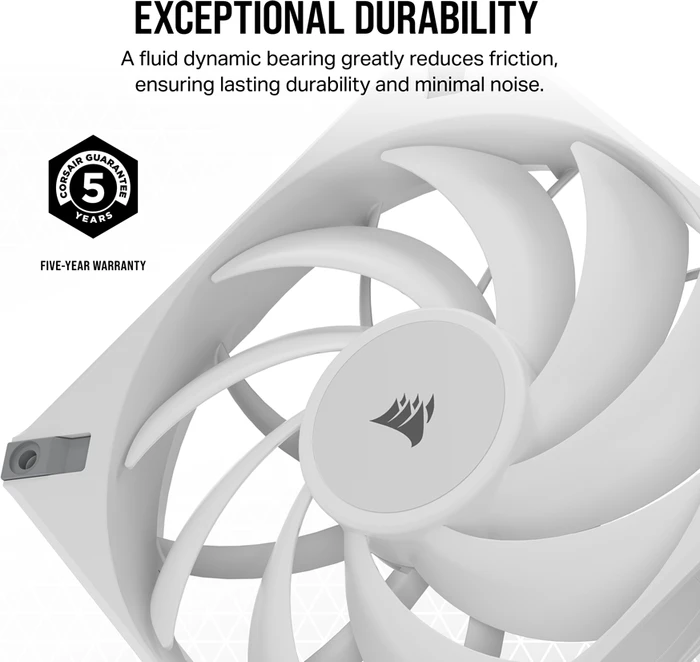 Corsair AF Series iCUE AF140 RGB Elite, weiß, 140mm