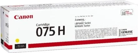 Canon Toner 075 Y gelb
