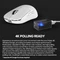 Pulsar Gaming Gears X2H Wireless weiß, USB Vorschaubild