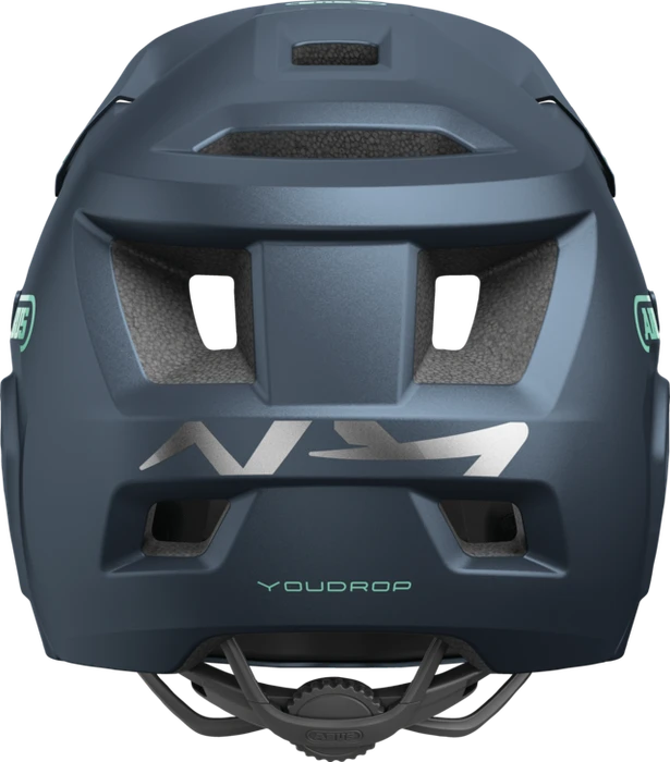 ABUS Youdrop Fullface-Kinderhelm midnight blue