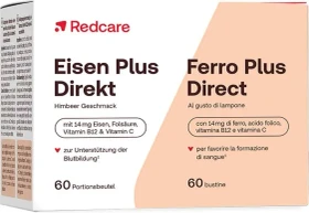 Redcare Eisen Plus Direkt Portionsbeutel, 60 Stück