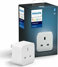 Philips Hue Smart Plug weiß, Typ G, Smart-Steckdose (8718699689308)