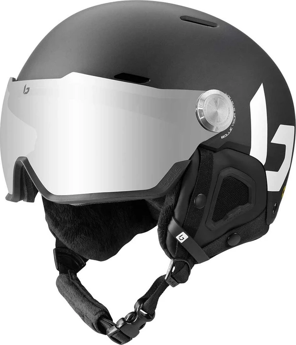 Bollé Might Visor Premium Helm matte black/grey