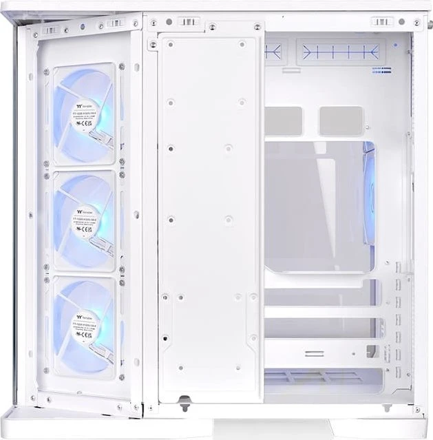 Thermaltake Arcus 380 TG ARGB Snow, Glasfenster