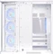 Thermaltake Arcus 380 TG ARGB Snow, Glasfenster Vorschaubild