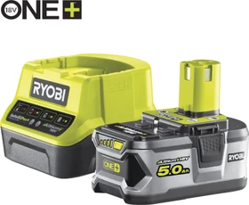 Ryobi RC18120-150 Starterset 18V, 5.0Ah, Li-Ionen, 1 Akku [5.0Ah] [90Wh]