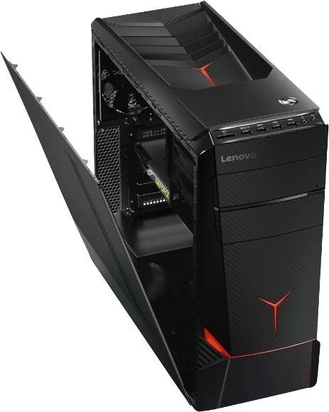 Lenovo Legion Y720-34ASU, Ryzen 7 1800X, 8GB RAM, 128GB SSD, 2TB HDD, Radeon RX 570, DE