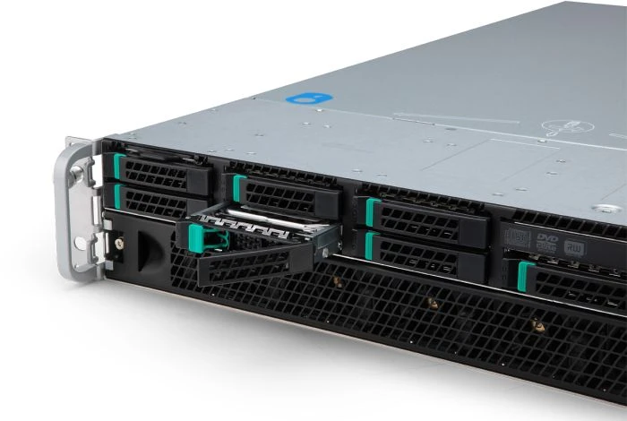 Acer Altos AR580 F2, 2x Xeon E5-4620, 16GB RAM, 2HE