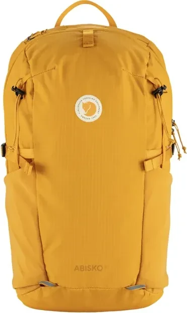 Fjällräven Abisko Softpack 16 mustard yellow