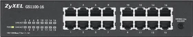 Zyxel GS1100 Desktop Gigabit Switch, 16x RJ-45