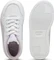Puma Carina Street puma white/grape mist (Junior) Vorschaubild