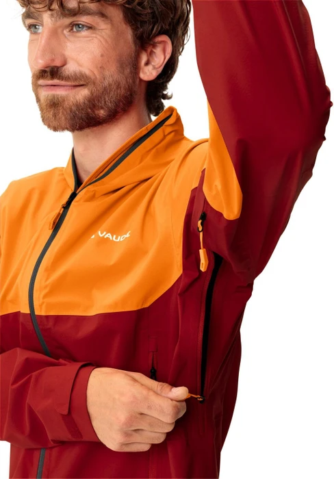 Vaude Simony 2.5L IV Funktionsjacke carmine (Herren)