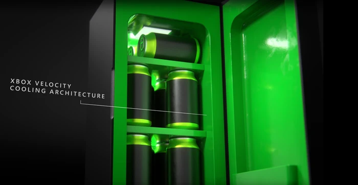 Ukonic Xbox Mini Fridge 10l Mini-Kühlschrank