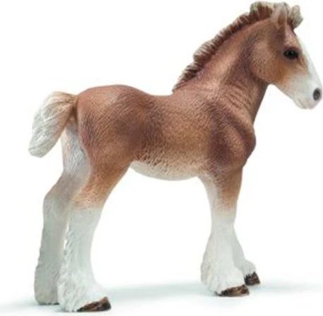 Schleich Farm World - Clydesdale Fohlen