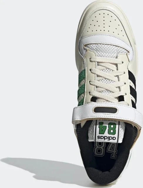 adidas Forum 84 Low cream white/core black/green (Herren)