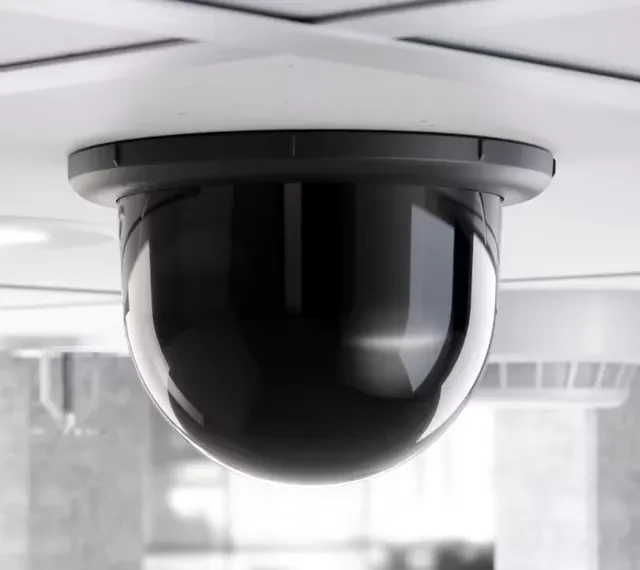 Ubiquiti G5 PTZ In-Ceiling Mount schwarz, Unterputz, Deckenhalterung