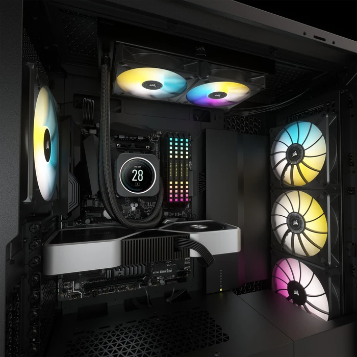 Corsair iCUE H100i Elite LCD