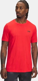 Under Armour Vanish Seamless Funktionsshirt kurzarm racer red/black (Herren)