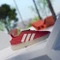 adidas Barreda Mundial better scarlet/off white/gold metallic Vorschaubild