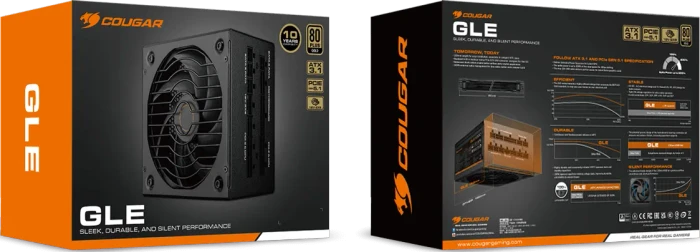 Cougar GLE 1000 1000W, ATX 3.1
