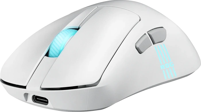 ASUS ROG Keris II Origin Wireless Moonlight White, USB/Bluetooth