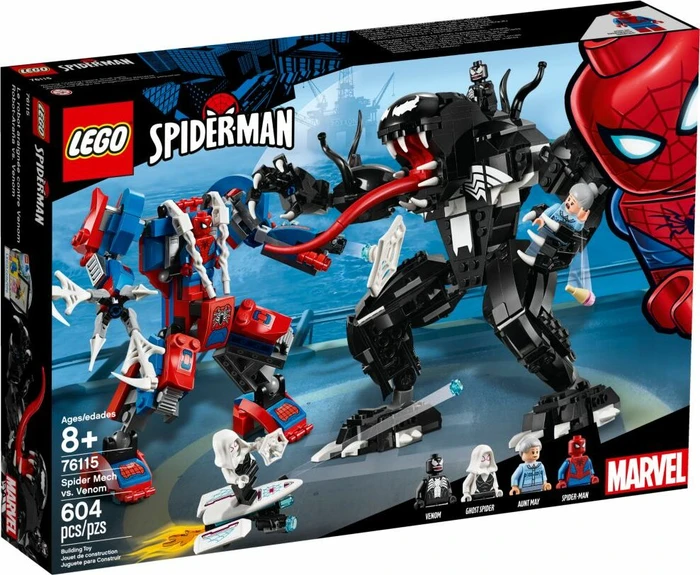 LEGO Marvel Super Heroes Spielset - Spider Mech vs. Venom