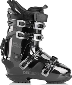 Deeluxe Track 700 Hardboot black/gunmetal (Modell 2024/2025)