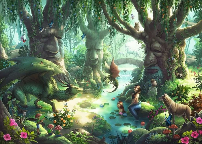 Ravensburger Puzzle EXIT Kids Der magische Wald