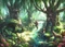 Ravensburger Puzzle EXIT Kids Der magische Wald Vorschaubild