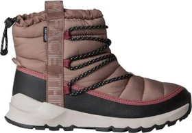 The North Face Thermoball Waterproof Lace-Up deep taupe/tnf black (Damen)
