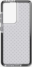 tech21 Evo Check für Samsung Galaxy S21 Ultra Smokey Black