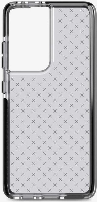 tech21 Evo Check für Samsung Galaxy S21 Ultra Smokey Black