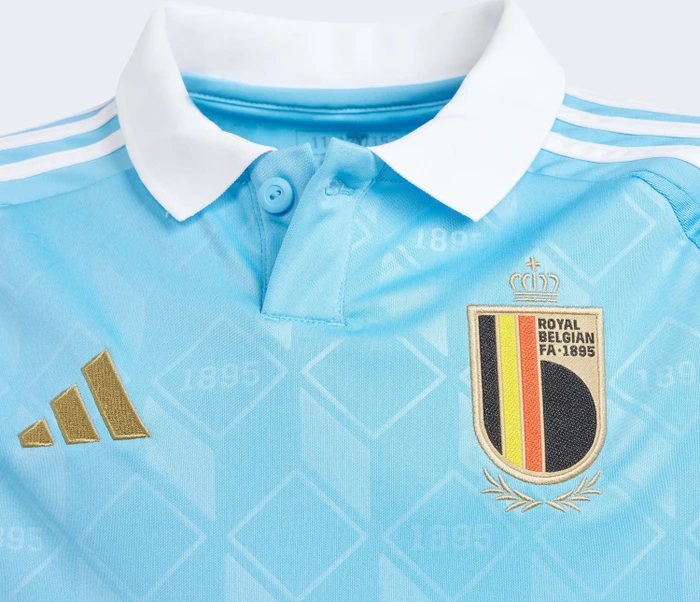 adidas UEFA EURO 2024 Belgien Auswärtstrikot (Junior)