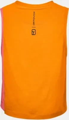 Ortovox 150 Cool Crack Funktionsshirt ärmellos wild rose (Damen)