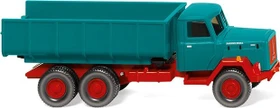Wiking Klassik Edition Schuttwagen Magirus wasserblau
