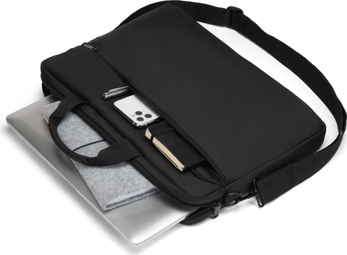 Dicota Slim Case ONE 14-16" Notebooktasche, schwarz