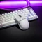 Cooler Master MasterMouse MM712 Gaming Maus weiß, USB/Bluetooth Vorschaubild
