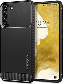 Spigen Rugged Armor für Samsung Galaxy S22 Matte Black
