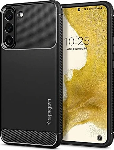 Spigen Rugged Armor für Samsung Galaxy S22 Matte Black