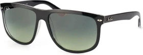 Ray-Ban RB4147 60mm schwarz-transparent/grau Verlauf