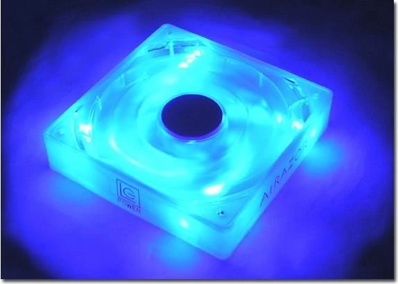 LC-Power AiRazor LC-CF-120-PRO-BLUE, 120mm