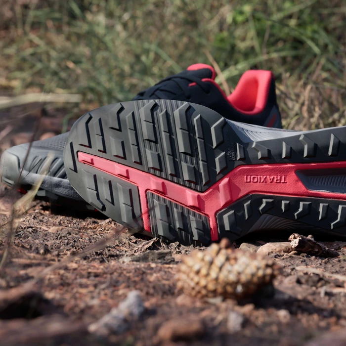 adidas Terrex Soulstride Rain.RDY core black/grey four/solar red (Herren)